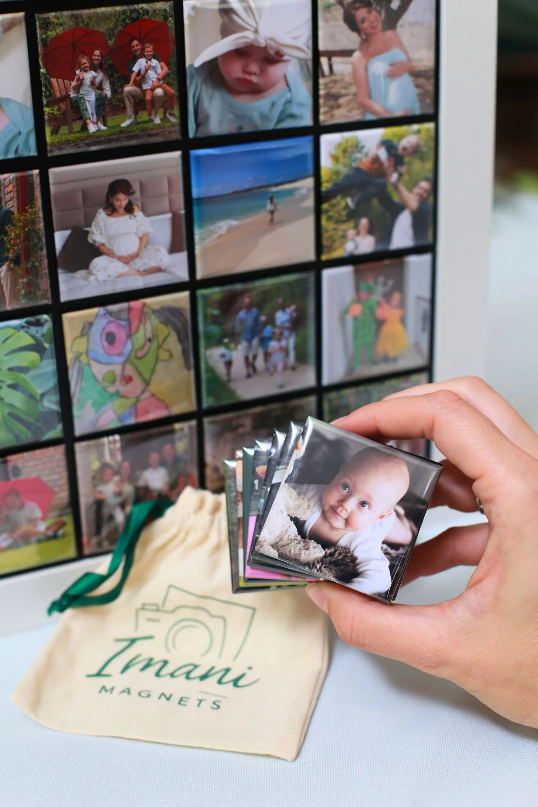 Imanes personalizados Imani Magnets