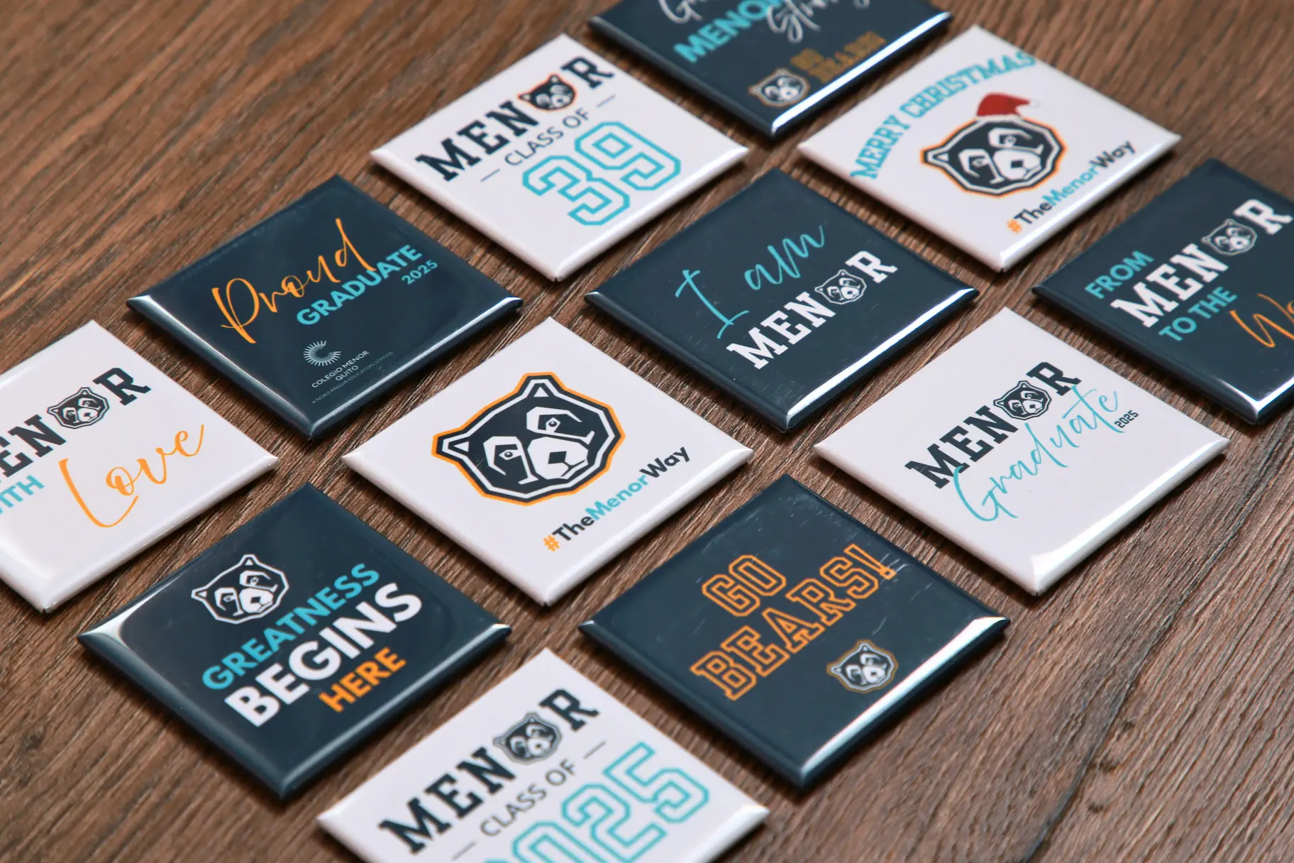 Imanes personalizados al por mayor