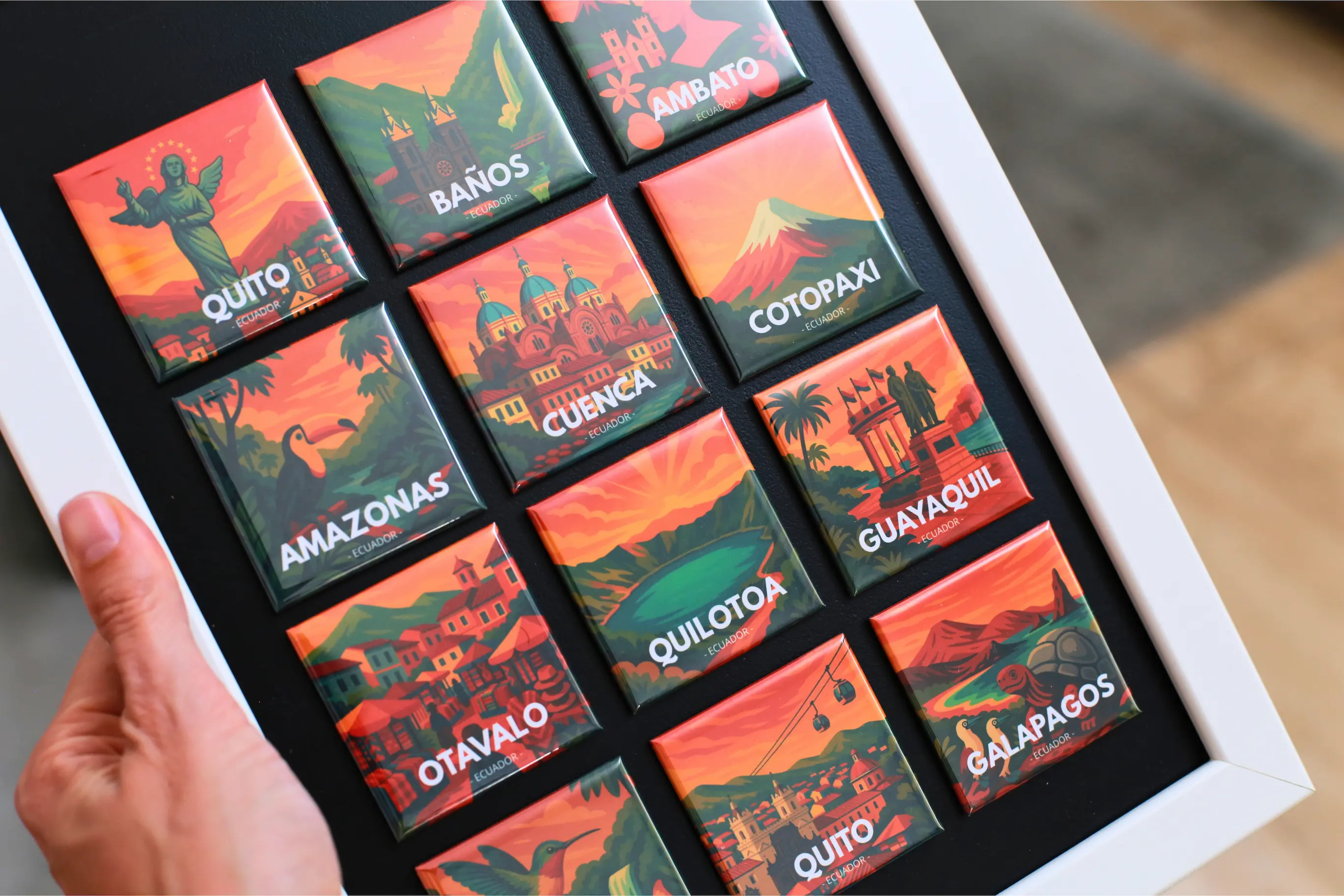 Colecciones de imanes